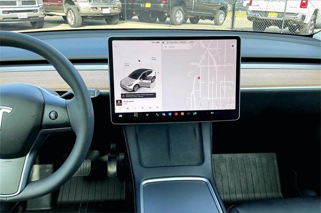 used 2023 Tesla Model Y car, priced at $37,000