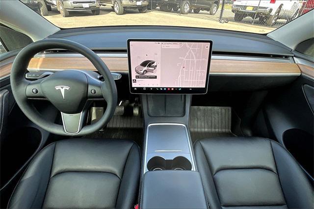 used 2023 Tesla Model Y car, priced at $37,000