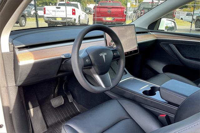 used 2023 Tesla Model Y car, priced at $37,000