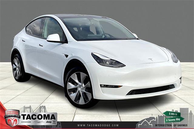 used 2023 Tesla Model Y car, priced at $37,000