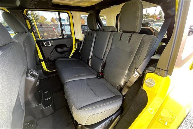 new 2024 Jeep Wrangler 4xe car, priced at $40,500