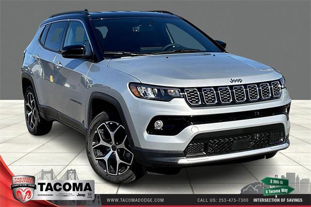 new 2025 Jeep Compass car, priced at $32,435