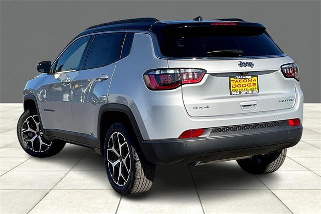 new 2025 Jeep Compass car, priced at $32,435