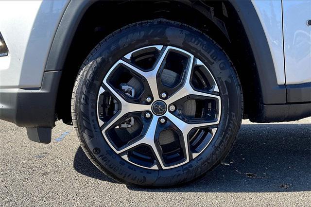 new 2025 Jeep Compass car, priced at $32,435