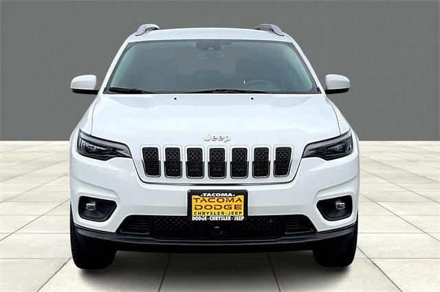 used 2021 Jeep Cherokee car, priced at $26,500