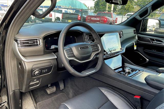 new 2025 Jeep Wagoneer car, priced at $76,595