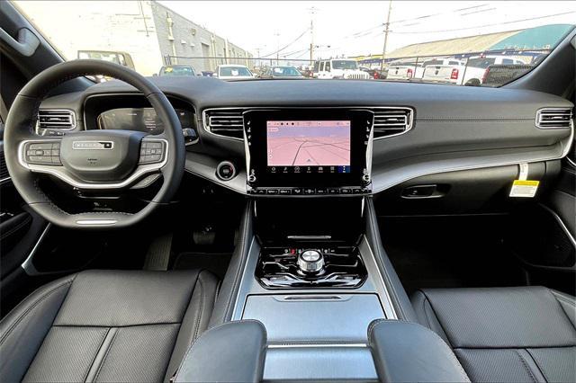 new 2025 Jeep Wagoneer car, priced at $76,595