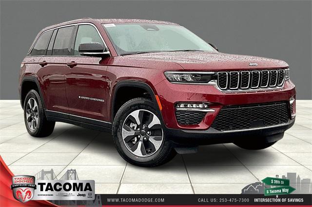 new 2024 Jeep Grand Cherokee 4xe car, priced at $52,805