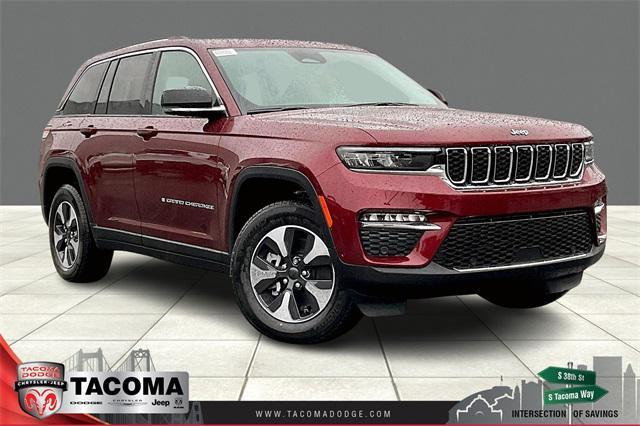 new 2024 Jeep Grand Cherokee 4xe car, priced at $52,305