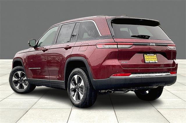 new 2024 Jeep Grand Cherokee 4xe car, priced at $52,305