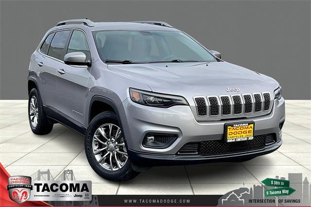 used 2020 Jeep Cherokee car, priced at $19,350