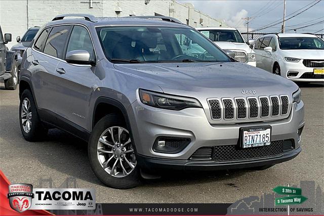 used 2020 Jeep Cherokee car, priced at $21,000