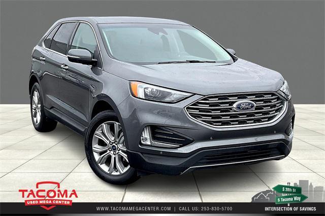 used 2022 Ford Edge car, priced at $23,687