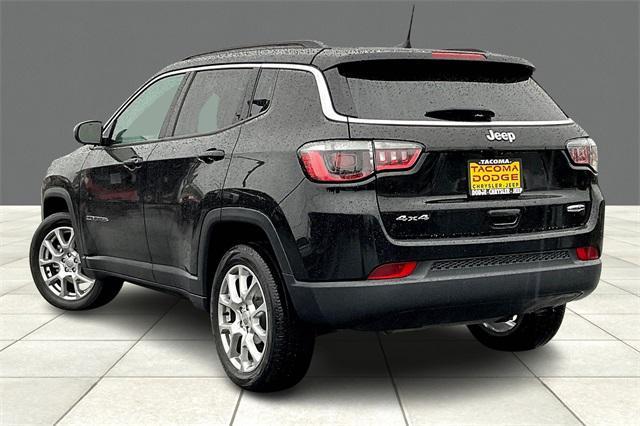 used 2022 Jeep Compass car, priced at $26,000