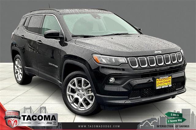 used 2022 Jeep Compass car, priced at $26,000