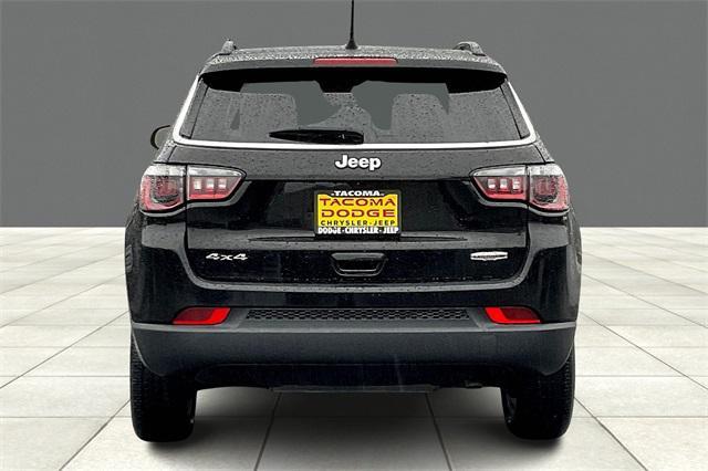 used 2022 Jeep Compass car, priced at $26,000