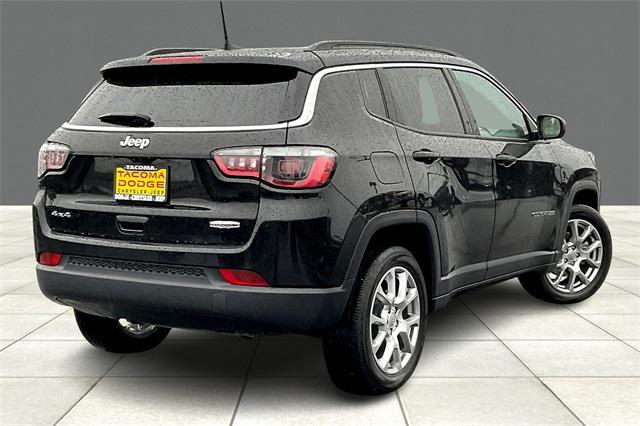 used 2022 Jeep Compass car, priced at $26,000