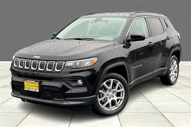 used 2022 Jeep Compass car, priced at $26,000