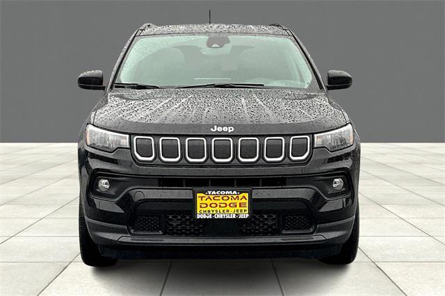 used 2022 Jeep Compass car, priced at $26,000