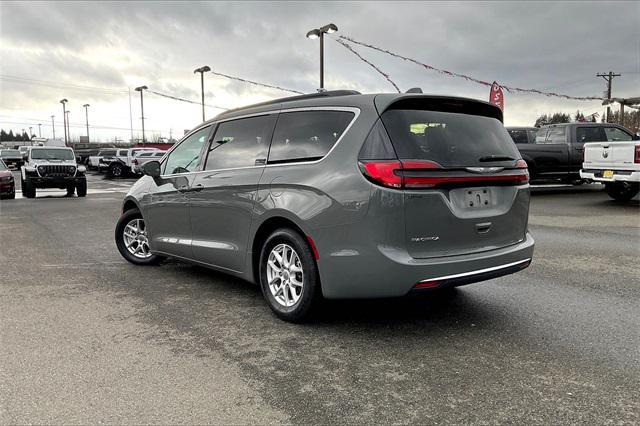 used 2022 Chrysler Pacifica car, priced at $27,000