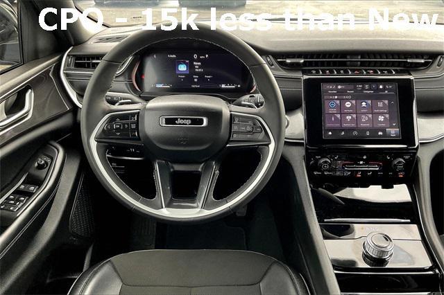used 2023 Jeep Grand Cherokee L car, priced at $34,810