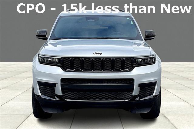 used 2023 Jeep Grand Cherokee L car, priced at $34,810