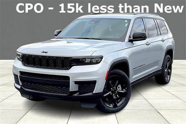 used 2023 Jeep Grand Cherokee L car, priced at $34,810