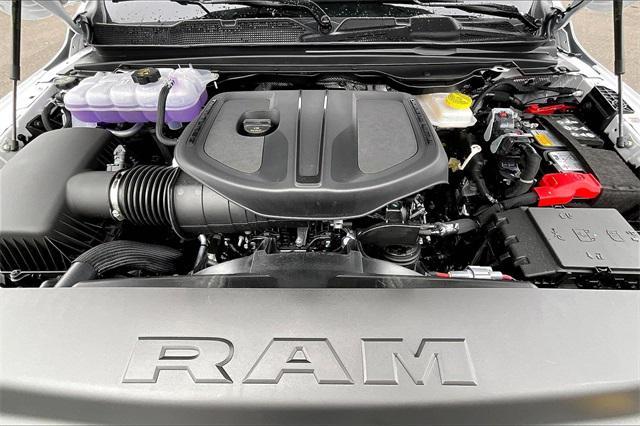new 2025 Ram 1500 car, priced at $45,560