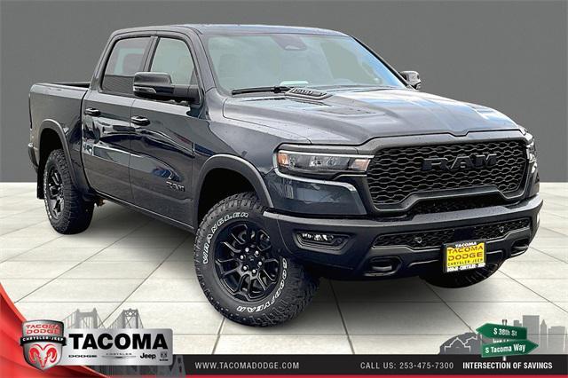 new 2025 Ram 1500 car, priced at $62,160