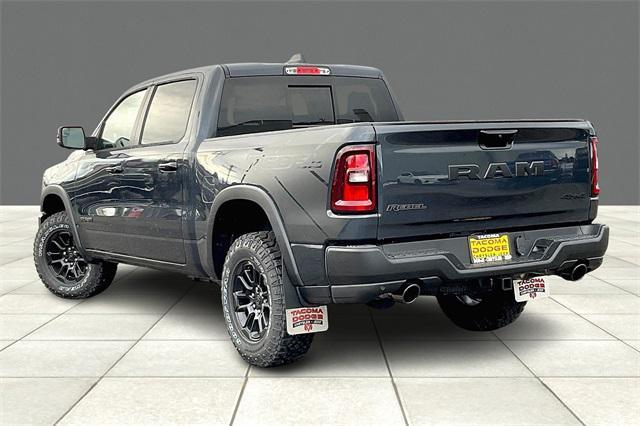 new 2025 Ram 1500 car, priced at $64,160