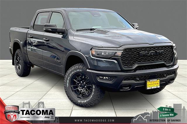 new 2025 Ram 1500 car, priced at $64,160