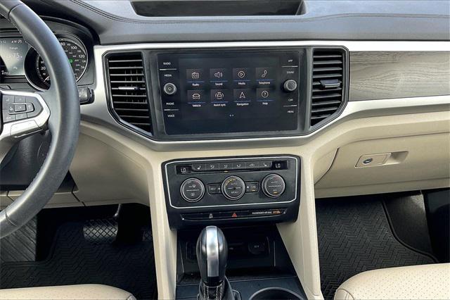 used 2021 Volkswagen Atlas car, priced at $28,000