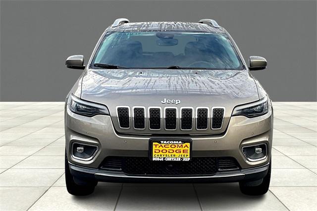 used 2021 Jeep Cherokee car, priced at $23,500