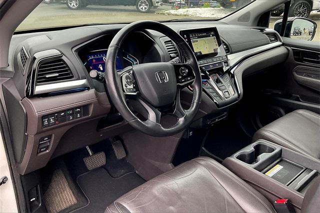 used 2018 Honda Odyssey car, priced at $25,500