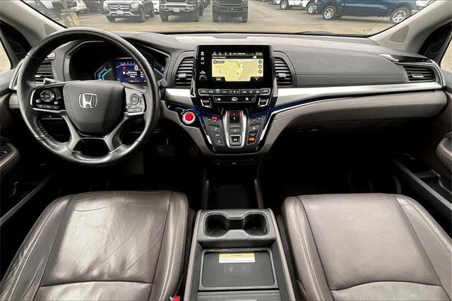 used 2018 Honda Odyssey car, priced at $25,500