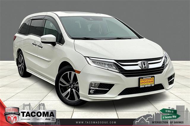 used 2018 Honda Odyssey car, priced at $25,500