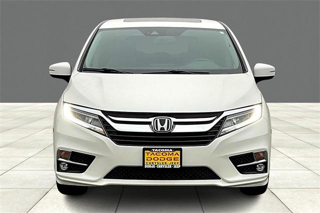 used 2018 Honda Odyssey car, priced at $25,500