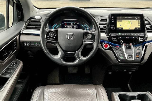 used 2018 Honda Odyssey car, priced at $25,500