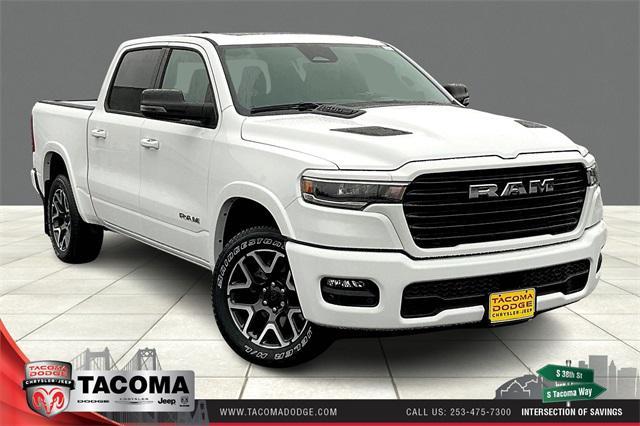 new 2025 Ram 1500 car, priced at $61,745