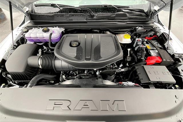 new 2025 Ram 1500 car, priced at $59,745