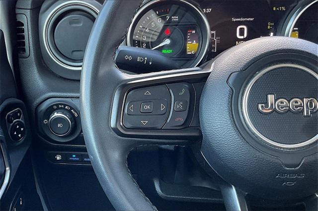 used 2023 Jeep Wrangler 4xe car, priced at $31,997