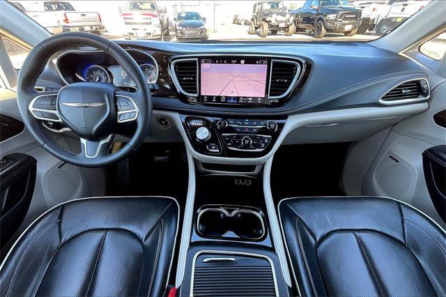 used 2022 Chrysler Pacifica car, priced at $26,125