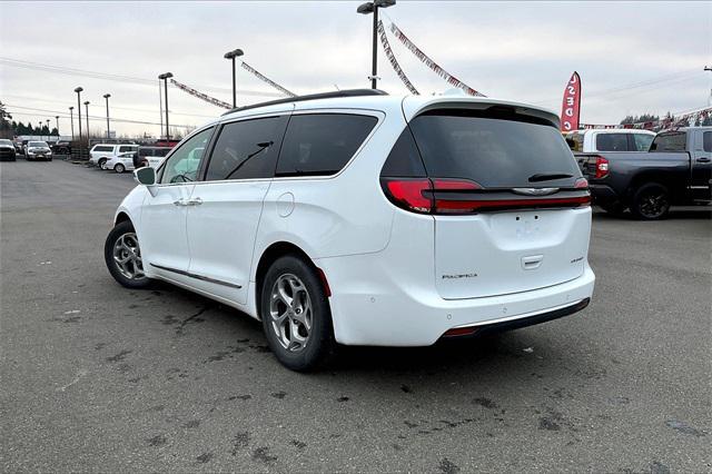 used 2022 Chrysler Pacifica car, priced at $26,000