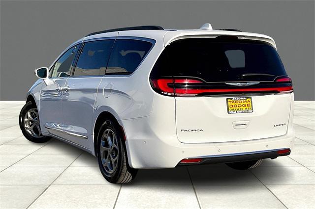 used 2022 Chrysler Pacifica car, priced at $26,125