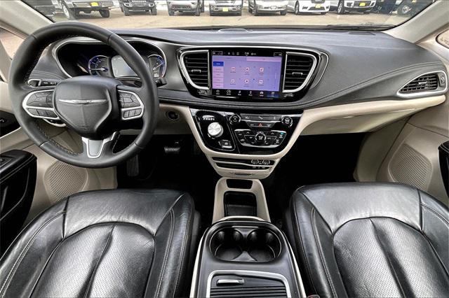 used 2022 Chrysler Pacifica Hybrid car, priced at $23,314