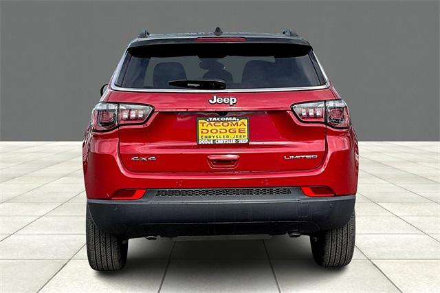 new 2025 Jeep Compass car, priced at $32,435