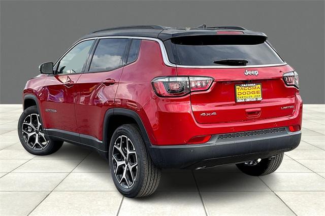 new 2025 Jeep Compass car, priced at $32,435