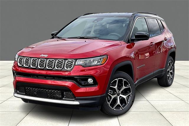 new 2025 Jeep Compass car, priced at $32,435