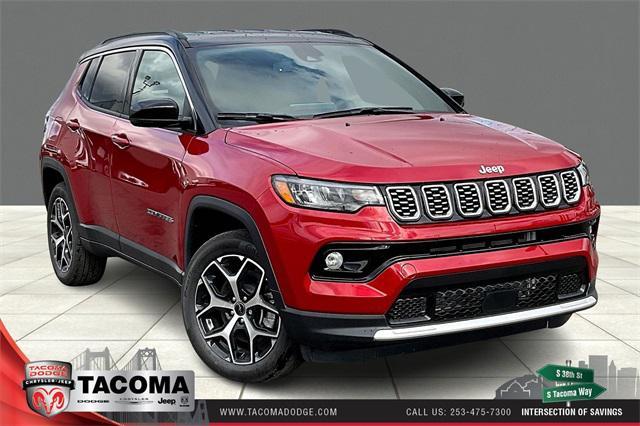 new 2025 Jeep Compass car, priced at $32,435