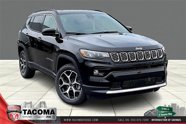 new 2025 Jeep Compass car, priced at $32,435